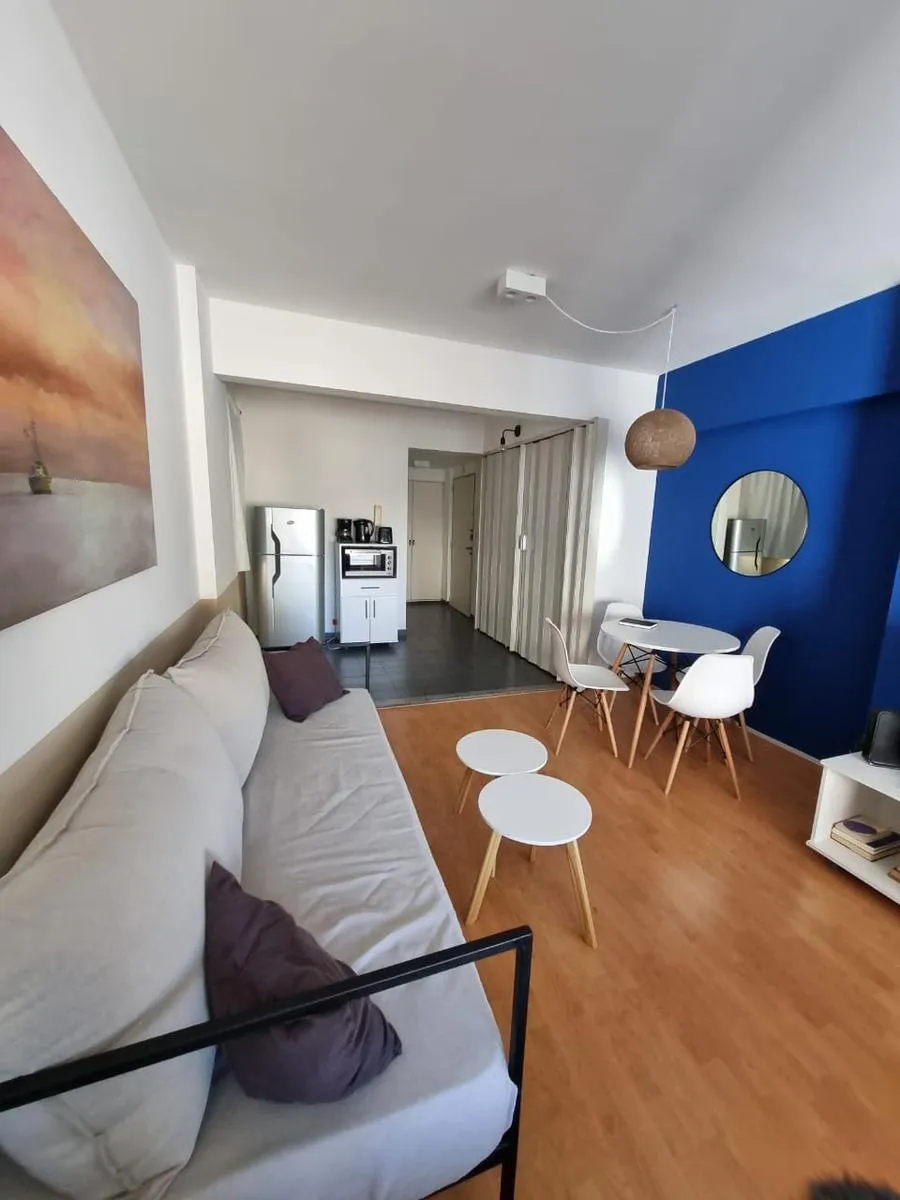 Monoambiente amoblado de 38 m² en Monserrat
