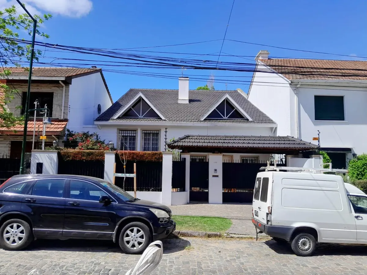 Casa para alugar em Martínez, zona Libertador al Río