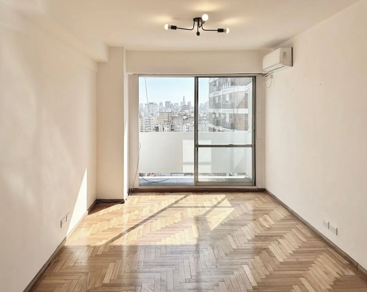 Departamento dúplex de 3 ambientes en Balvanera