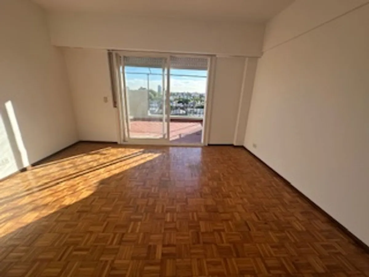 Two-room apartment in Villa Urquiza