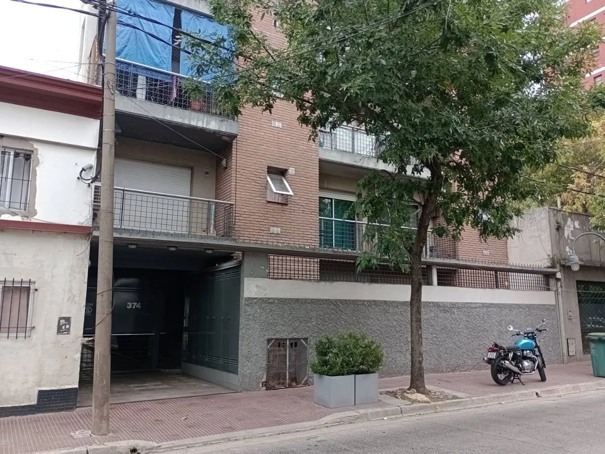 Departamento de 1 ambiente con balcón en San Fernando