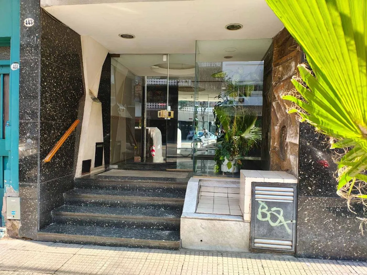 Квартира с 1 спальней в Boedo с балконом