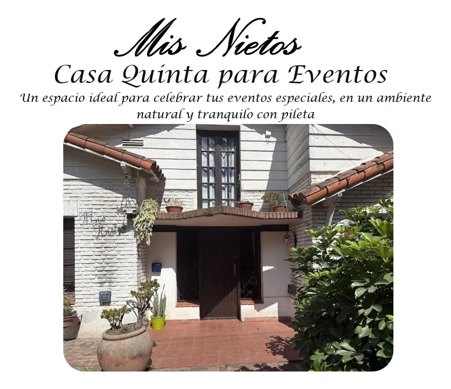Amplio Parque, Perfecto Para Eventos Al Aire Libre, Juegos Infantiles Y Momentos De Relax. Servicios Incluidos Parrilla Mesas Y Sillas Baños Espacio Verde Amplio Estacionamiento Consular