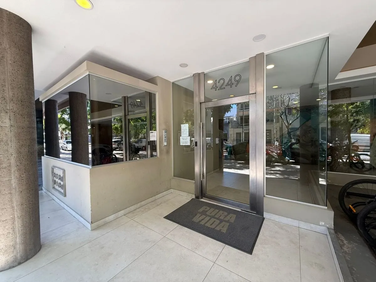Two-room apartment with balcony in Villa Urquiza