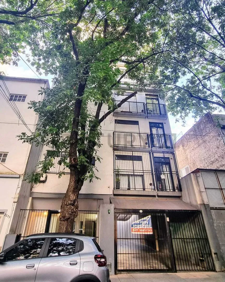 Apartamento mobiliado de dois ambientes com 1 quarto em Saavedra