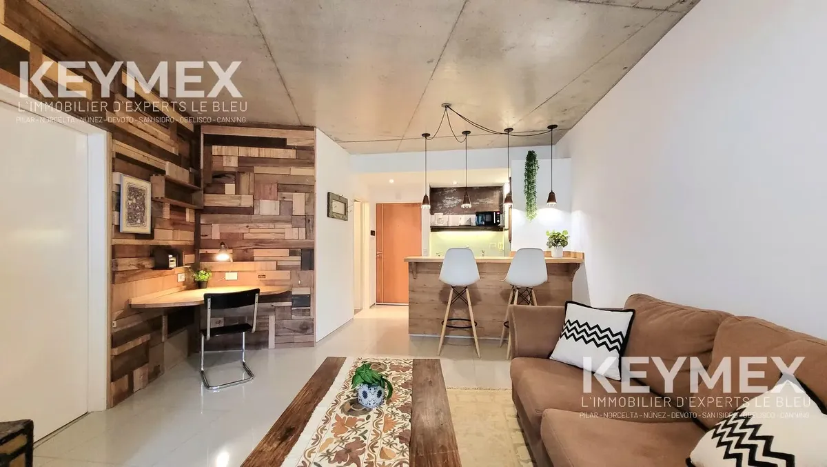 Apartamento de dois ambientes em Palermo