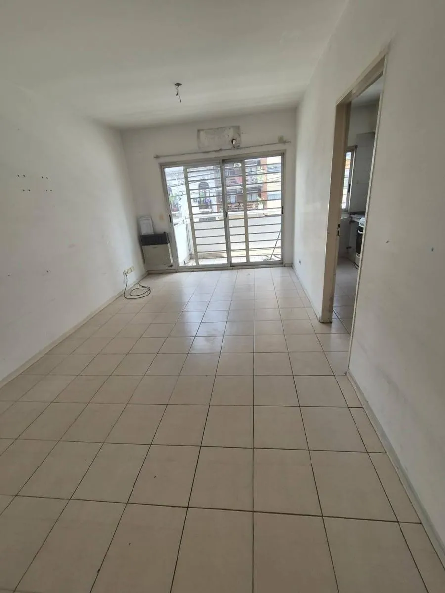 Departamento de 1 dormitorio en Flores