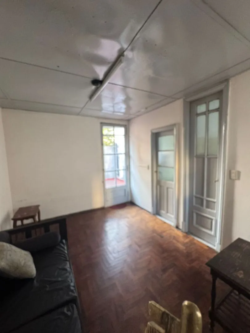 Two-room apartment in Recoleta with private 38 m² terrace