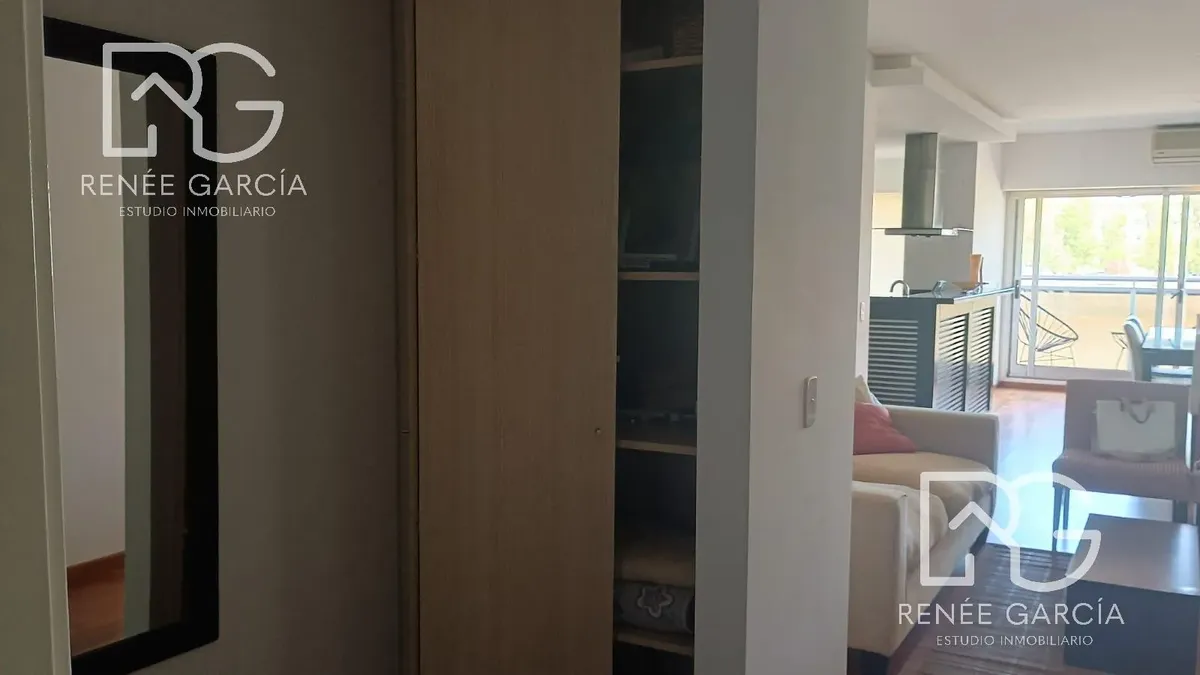 Apartamento temporário de dois dormitórios em Puerto Madero