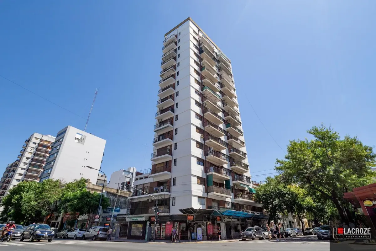 Квартира с 1 спальней в Colegiales с балконом и открытым видом