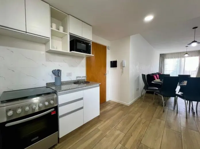 Меблированная квартира с двумя спальнями в Constitución