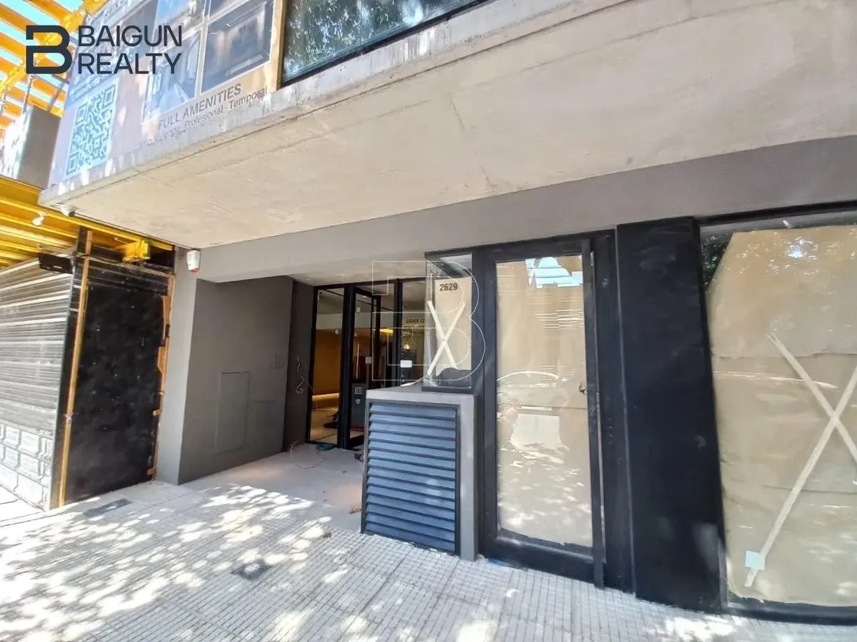 Kitnet novo com varanda em Palermo