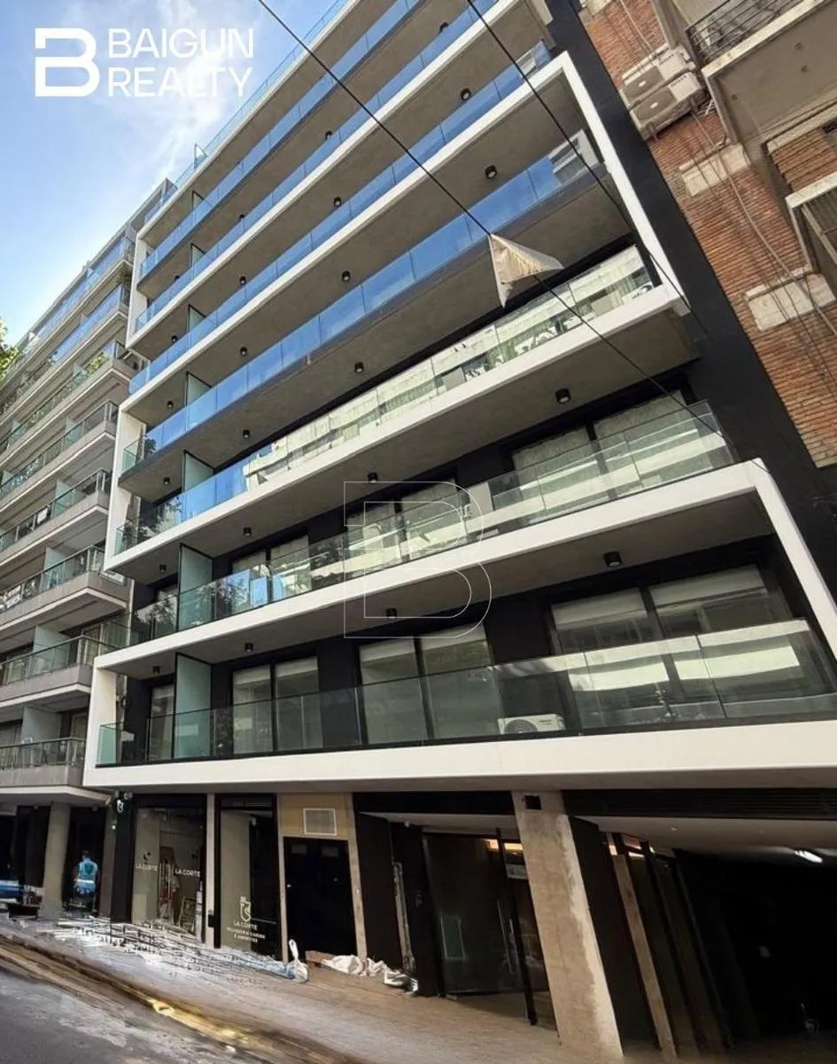 Kitnet novo com varanda em Palermo