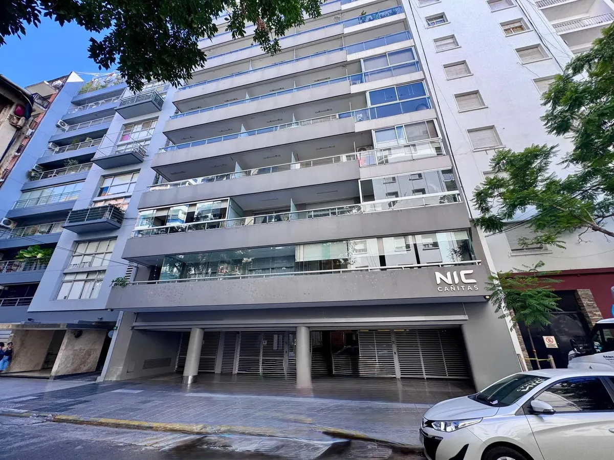 Квартира-студия с мебелью и 1 спальней в Palermo