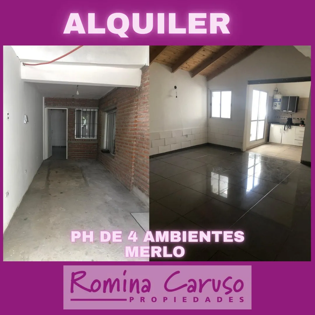 Ph En Alquiler - Merlo