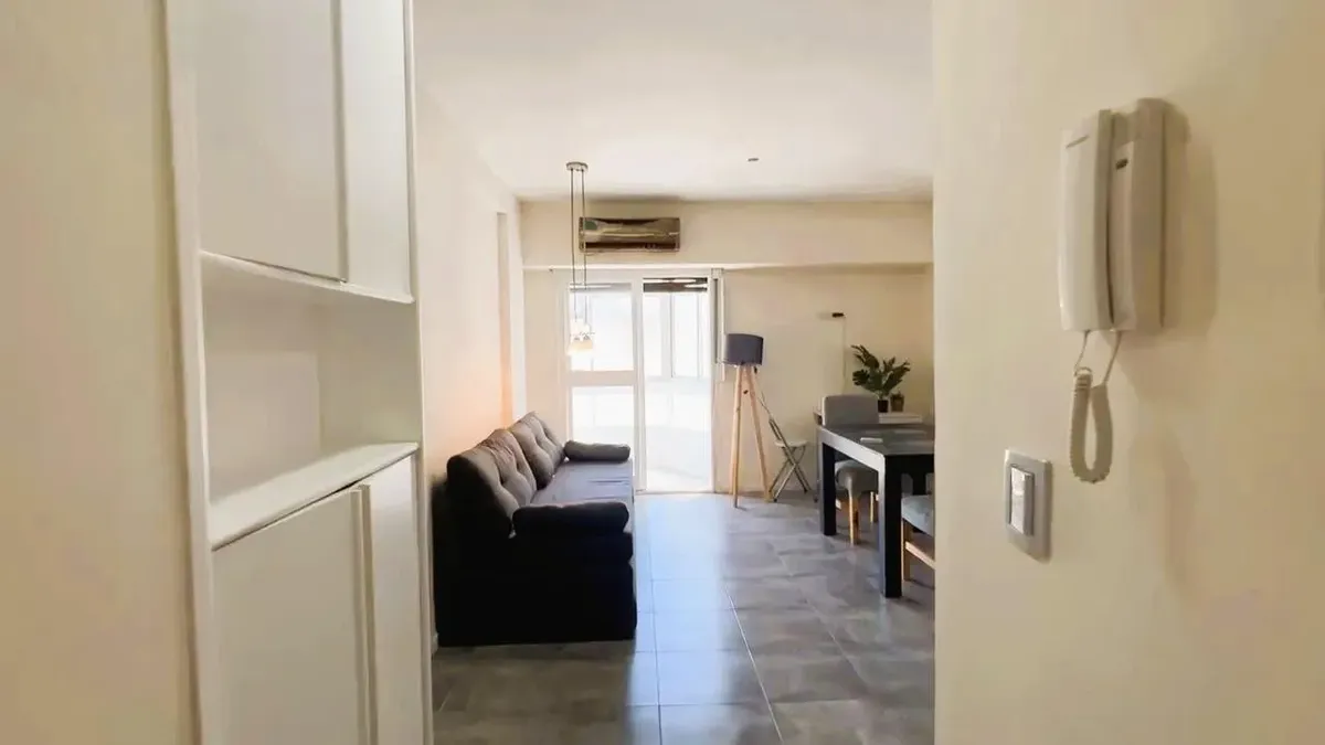 Departamento de 2 ambientes amoblado en Almagro