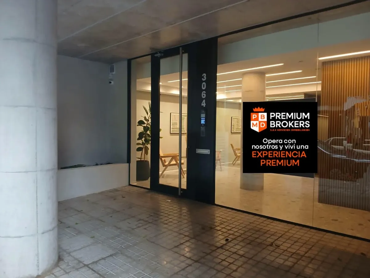 Brand new studio apartment with amenities in Núñez