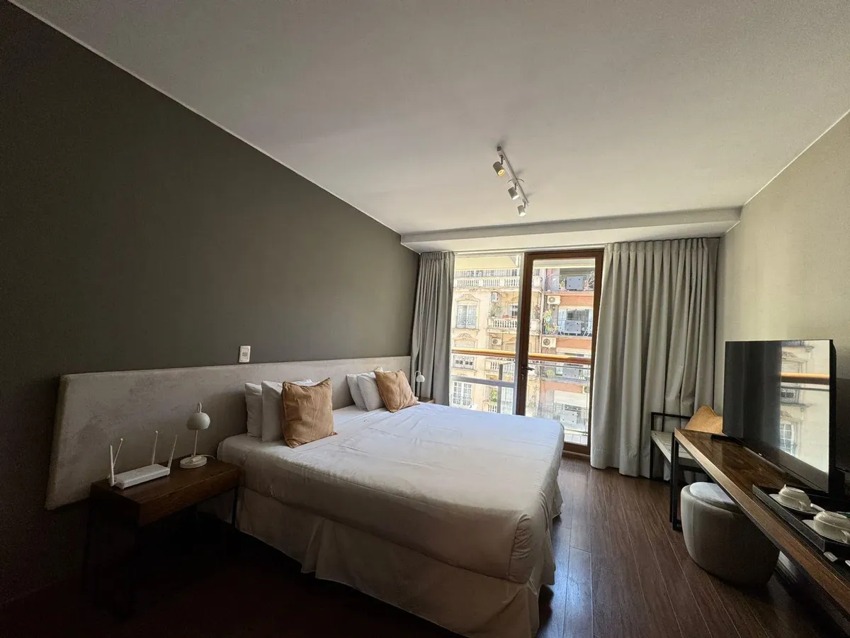 Apartamento tipo kitnet mobiliado em Palermo Soho