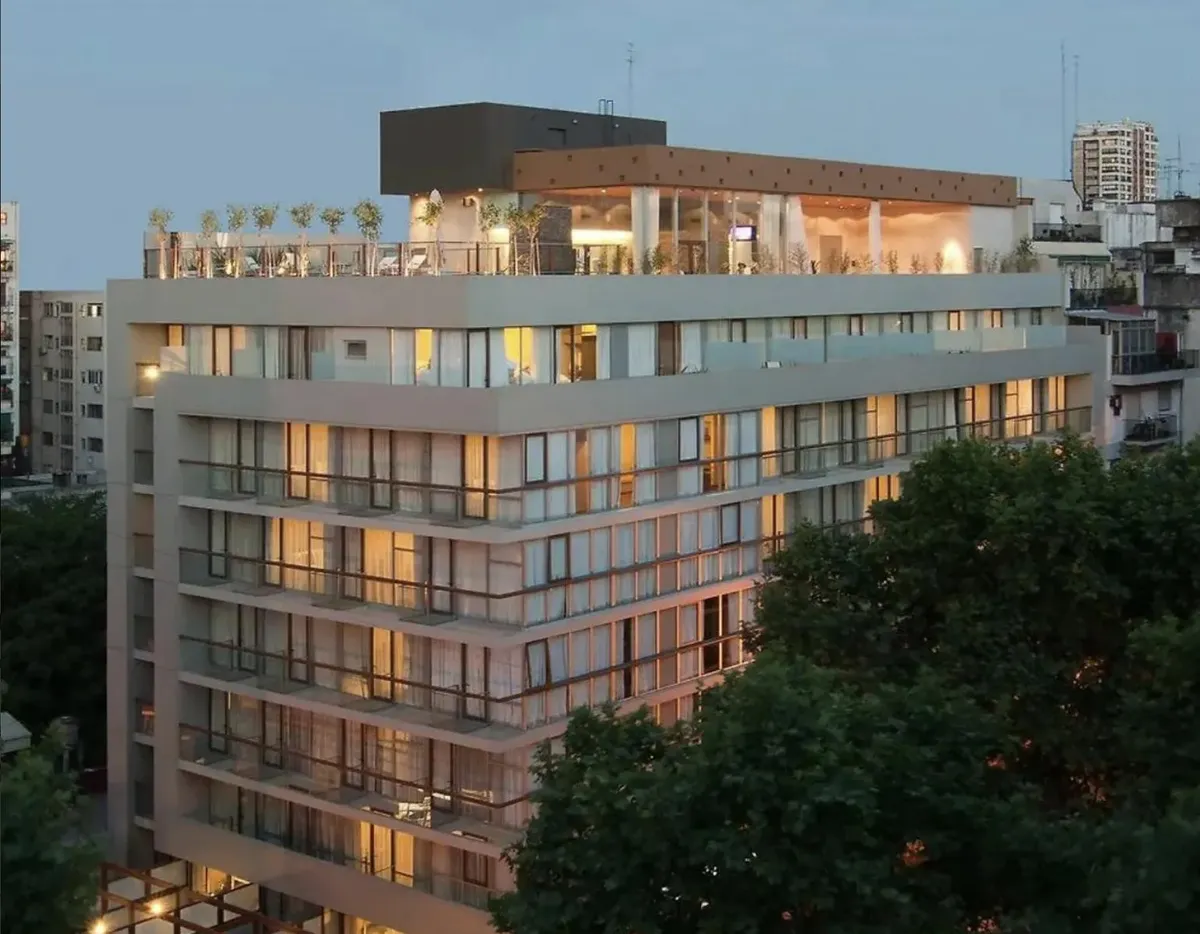 Apartamento tipo kitnet mobiliado em Palermo Soho