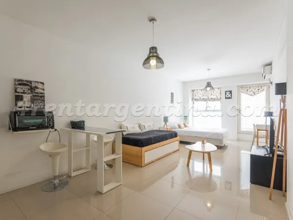 Kitnet mobiliada para 2 pessoas em Caballito