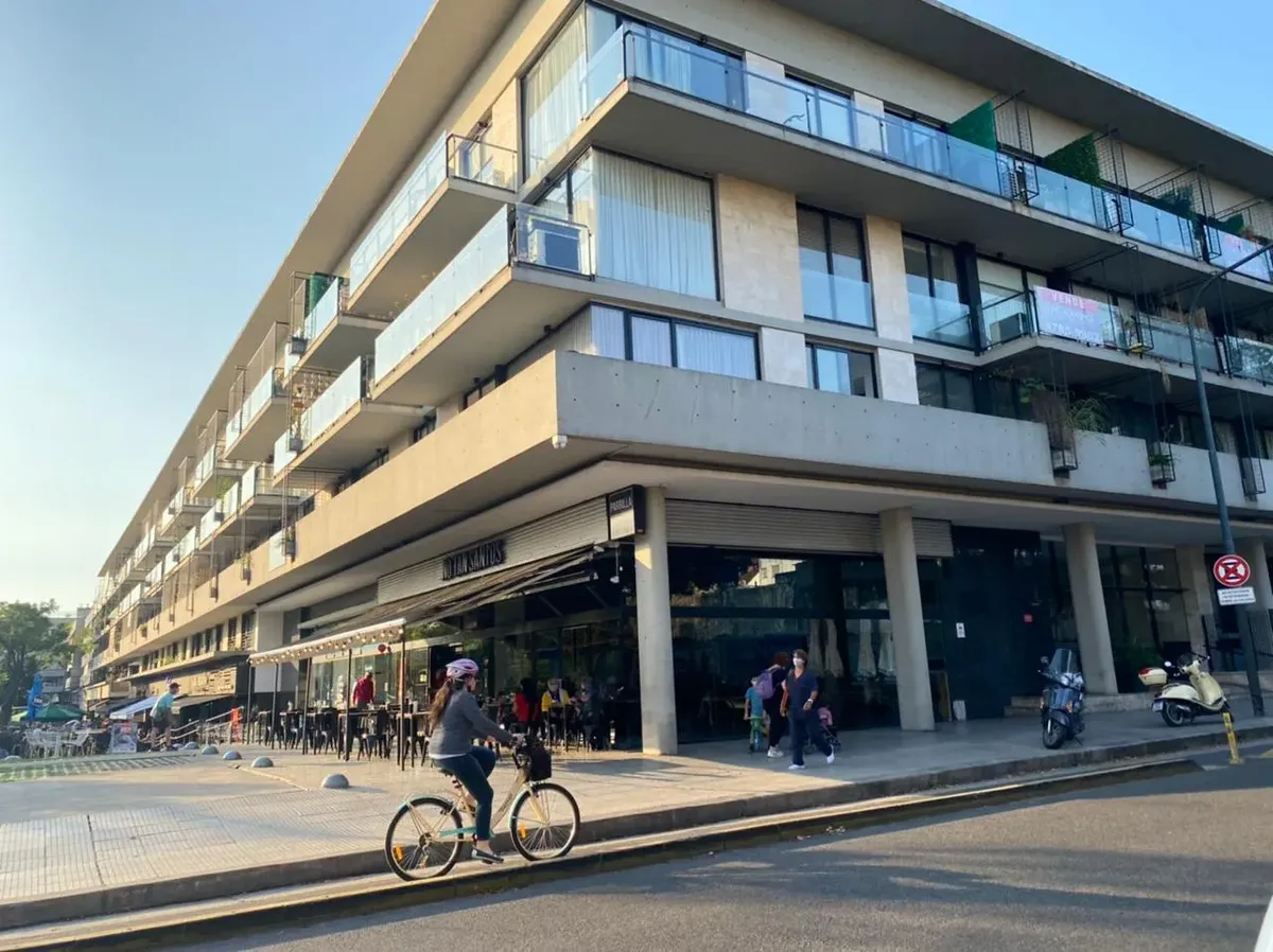 Monoambiente en GreenHaus en Villa Urquiza