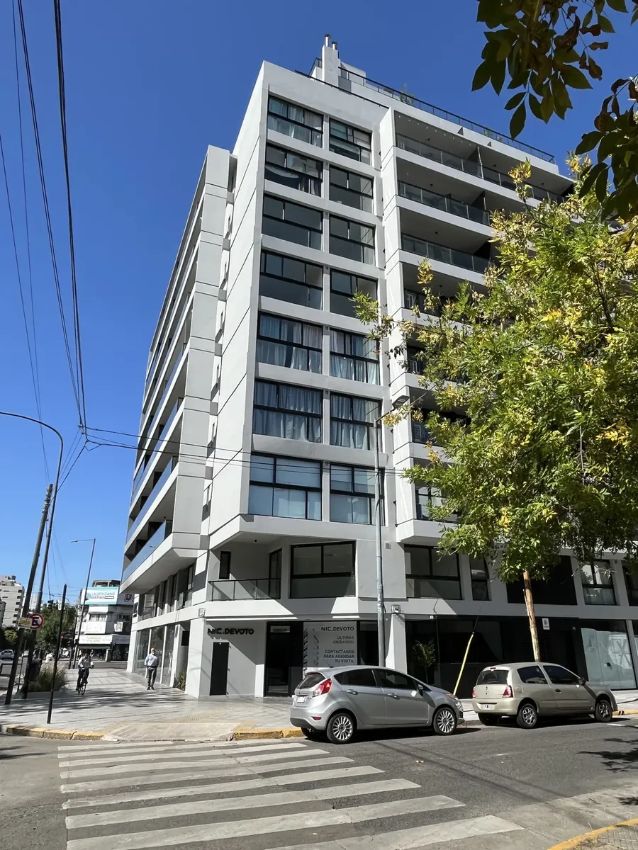 Новая двухкомнатная квартира в Villa Devoto