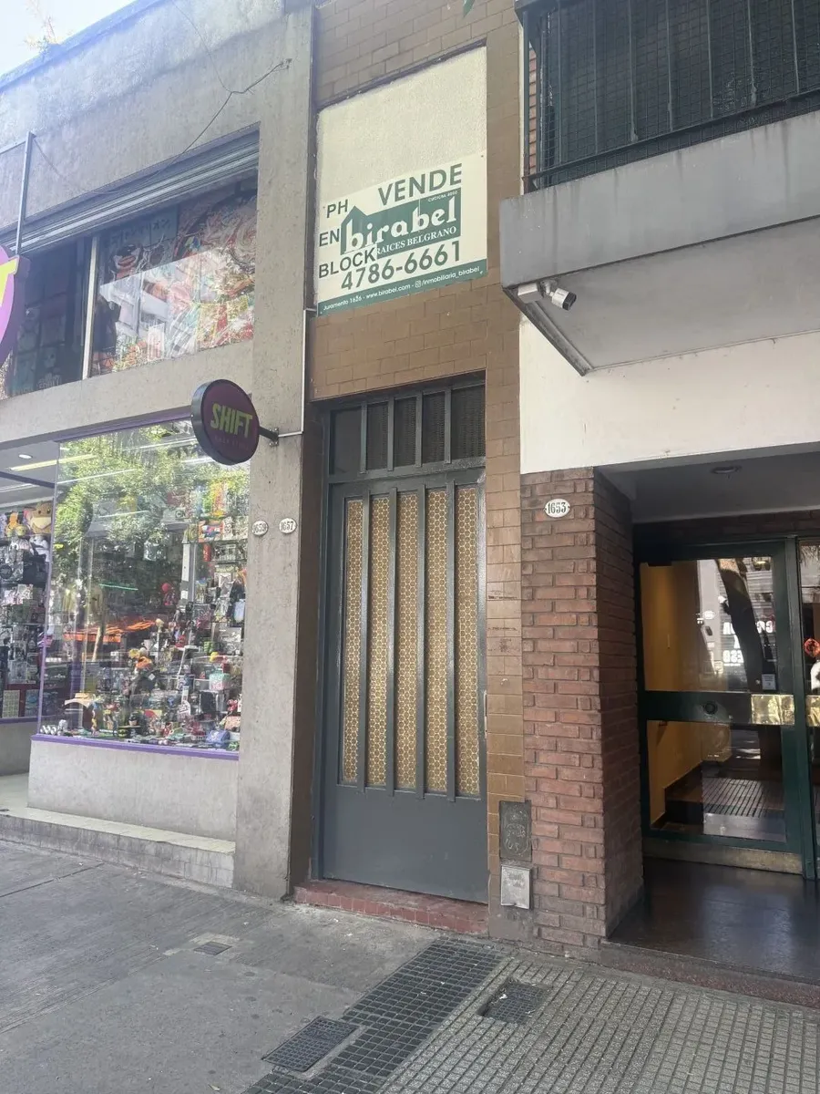 PH de 3 ambientes em Belgrano para aluguel