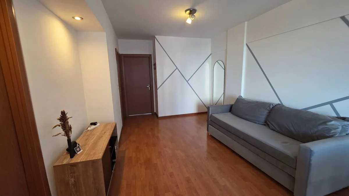 Apartamento de dois ambientes com 1 quarto para alugar em Palermo