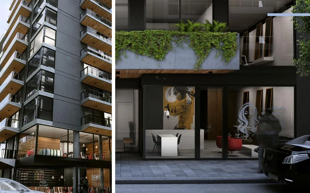 Квартира с 1 спальней в Belgrano