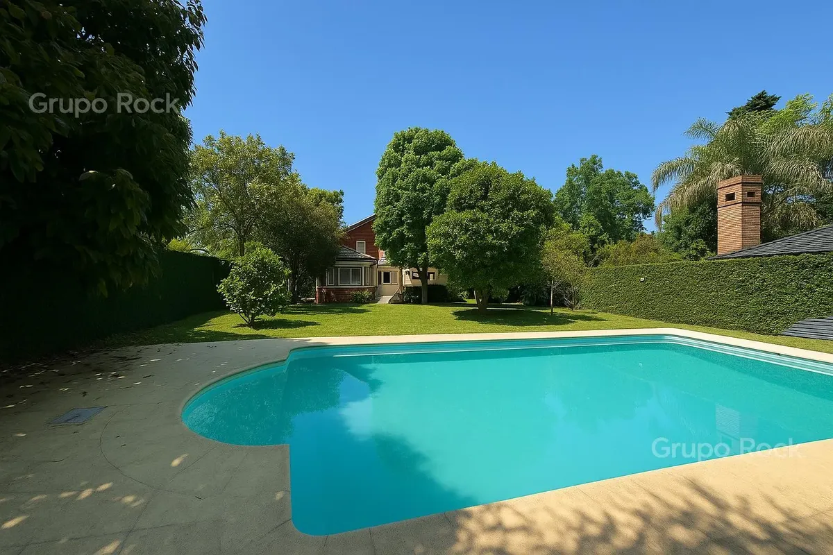Casa de frente para a Embaixada da Hungria em Belgrano