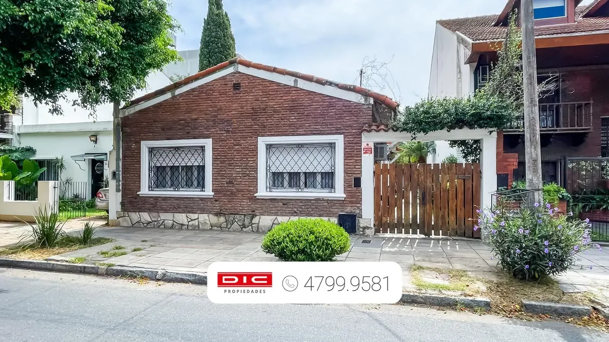 Three-room PH with 2 bedrooms in La Lucila, Vicente López