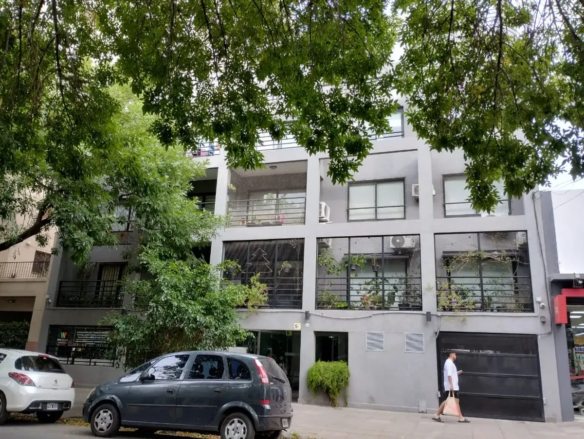 Квартира с 1 спальней в Núñez с бассейном и зоной гриля