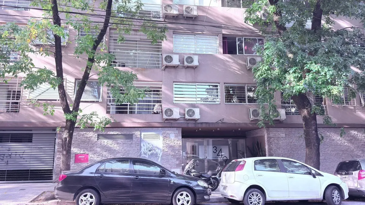 Departamento de 3 ambientes en Chacarita