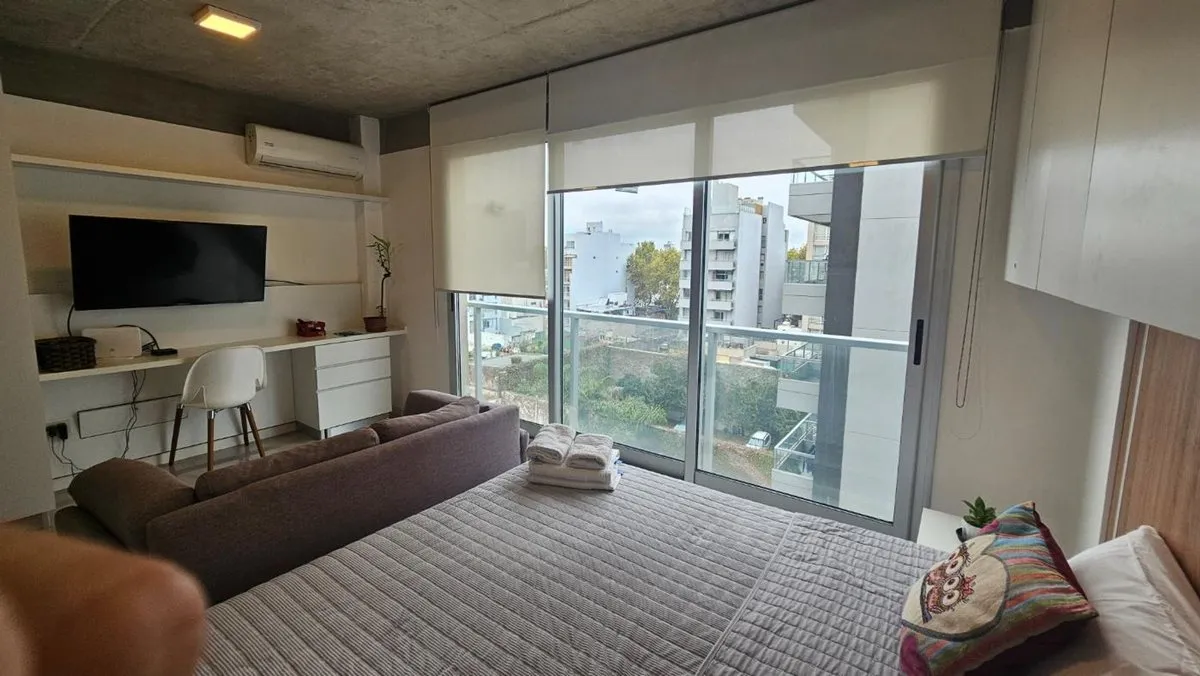 Kitnet mobiliada em Palermo Hollywood