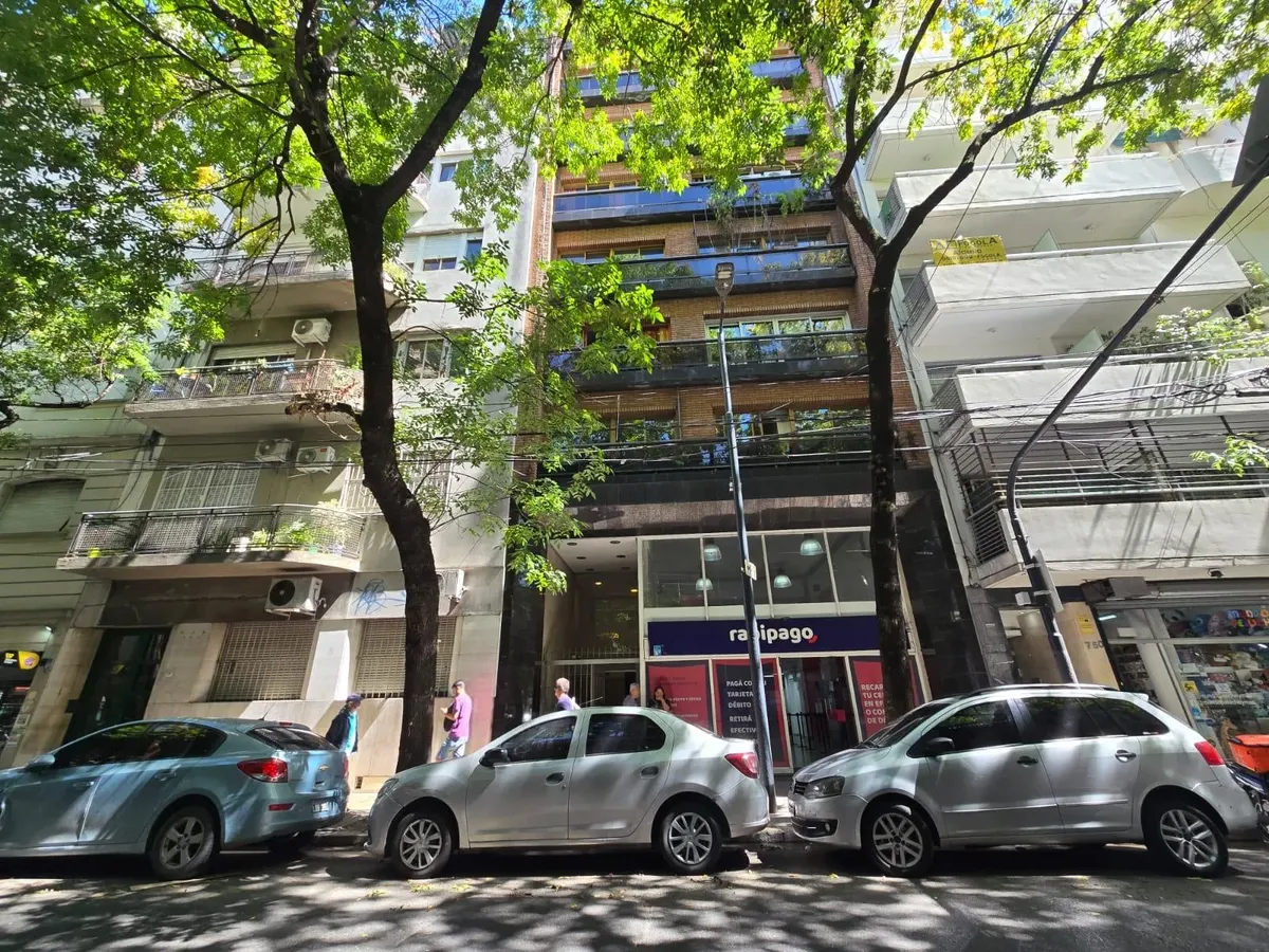 Two-bedroom apartment in San Nicolás
