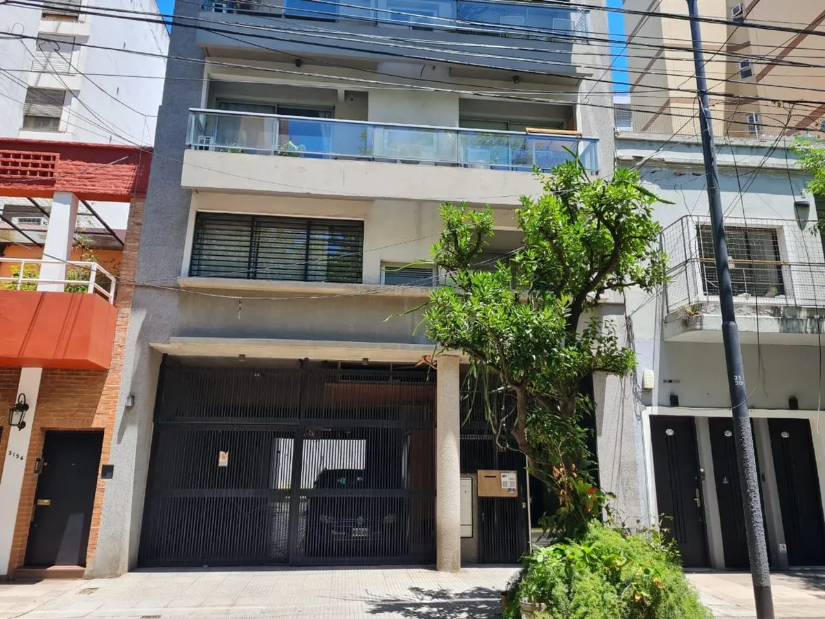 Квартира-студия с парковочным местом в Núñez