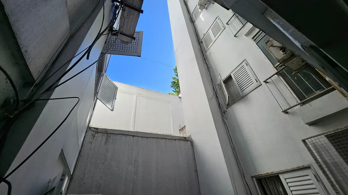 Apartamento de dois ambientes de 1 quarto em Recoleta