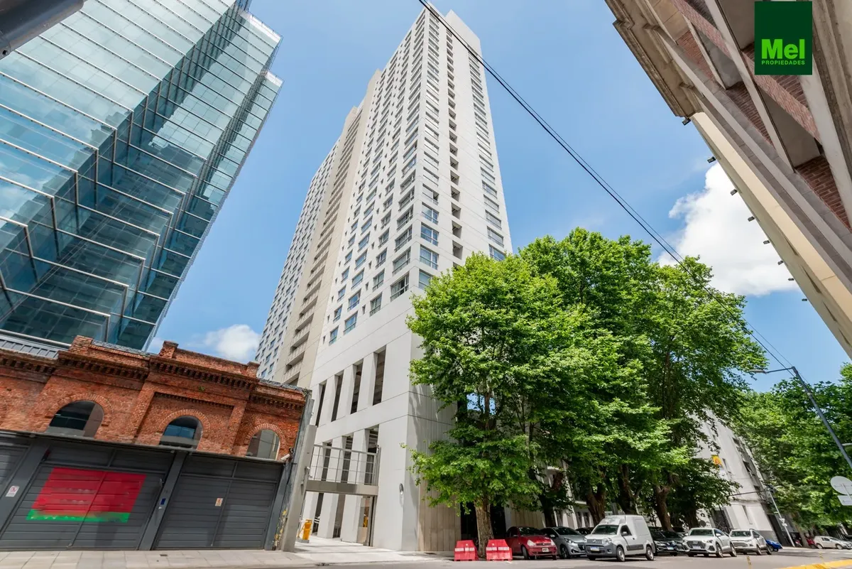 Partly furnished studio apartment in San Telmo