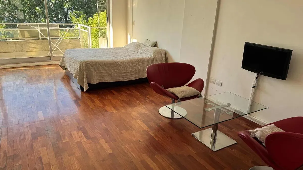 Monoambiente amoblado en Villa Urquiza para alquiler temporal
