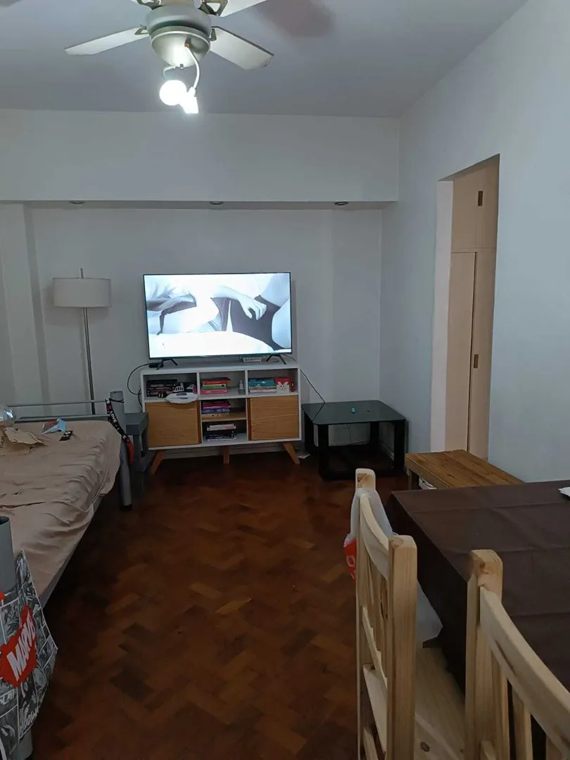 Two-room apartment in Villa del Parque near Plaza Aristóbulo del Valle