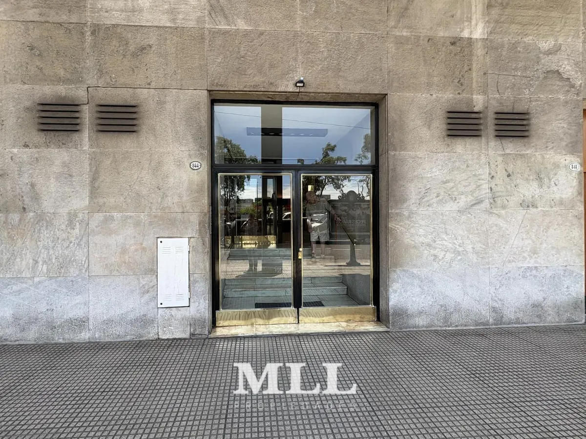 Apartamento de 2 ambientes com 1 dormitório em Recoleta