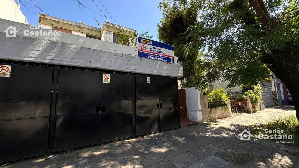 Apartamento de dois ambientes no primeiro andar em Florida, perto da Av. Maipú