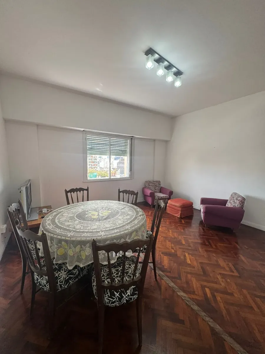 Departamento de 2 ambientes amoblado en Monserrat