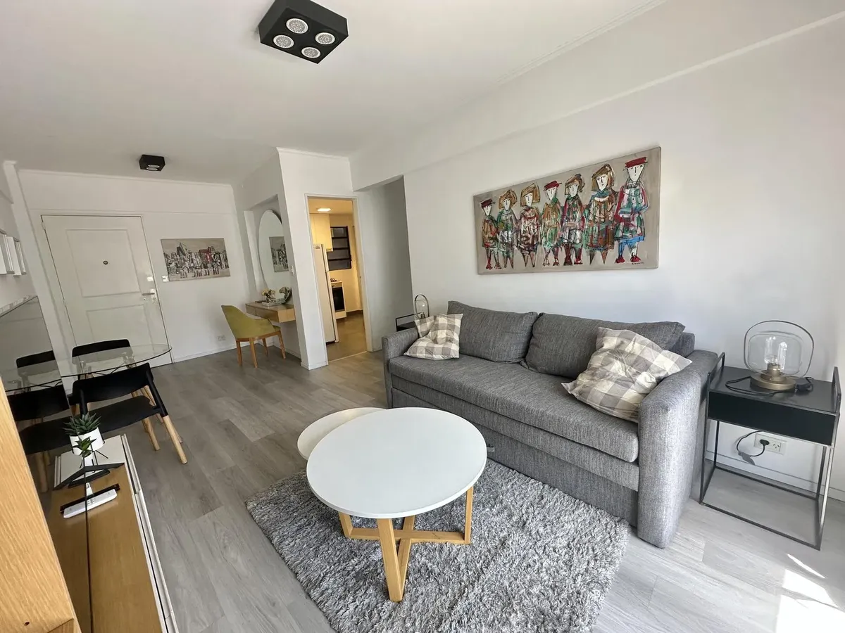 Apartamento de 2 quartos mobiliado em Recoleta