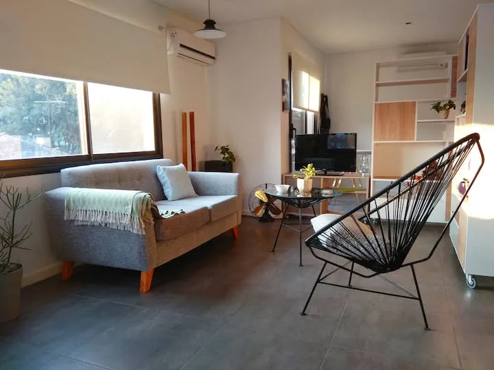 Departamento loft tipo PH de 1 dormitorio en San Isidro