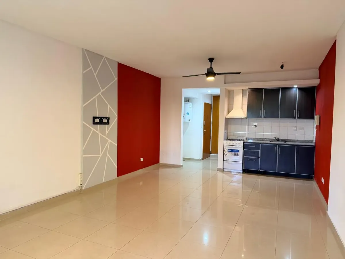 Studio apartment with balcony in Villa del Parque