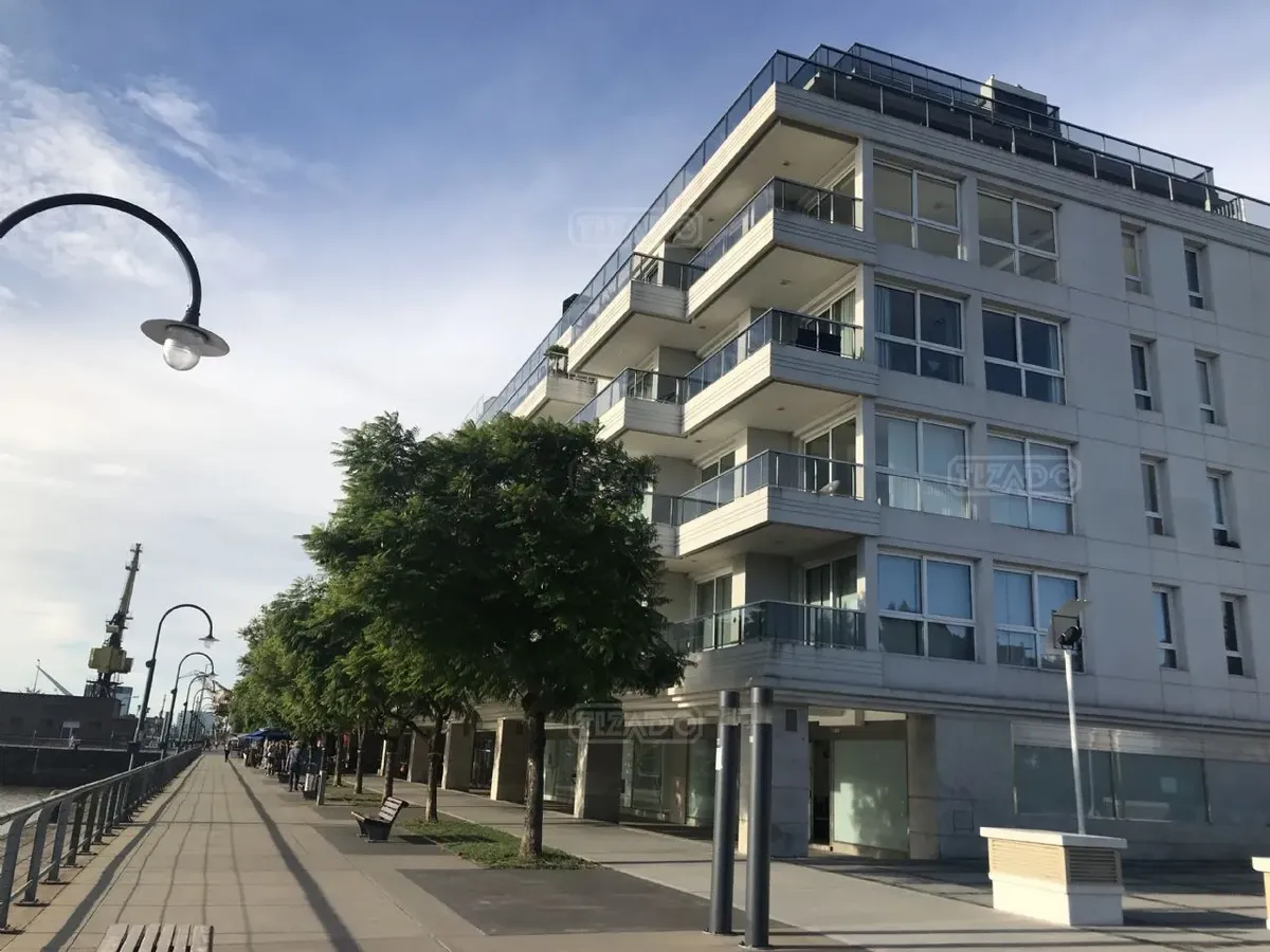 Трёхспальная квартира в Puerto Madero