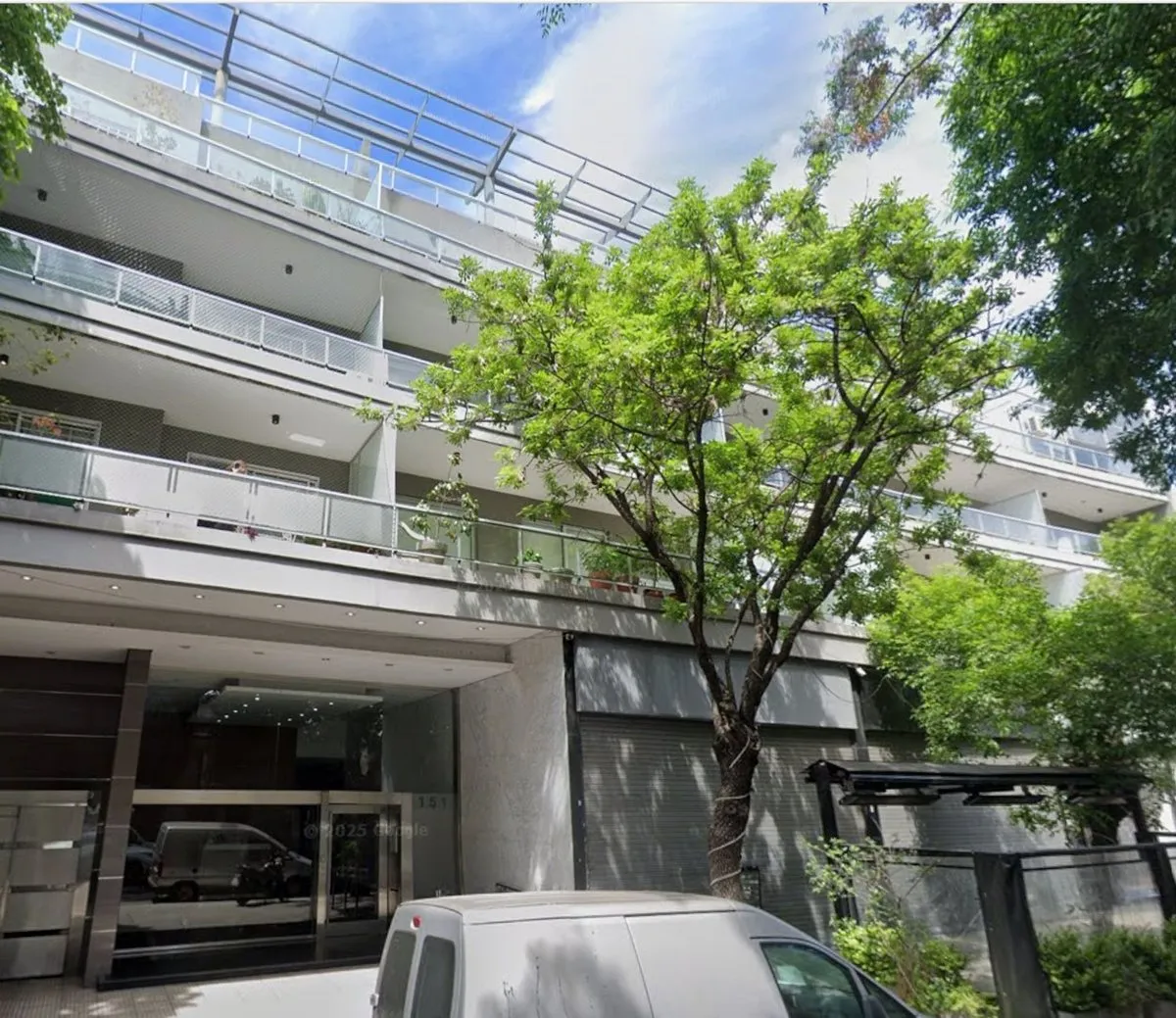 Monoambiente con balcón en Villa Crespo