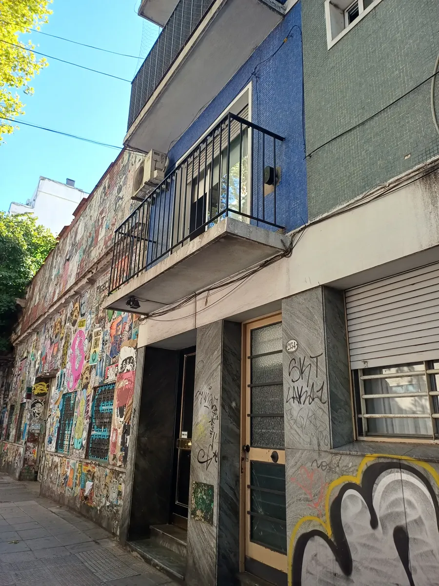 Two-room apartment in Palermo Soho