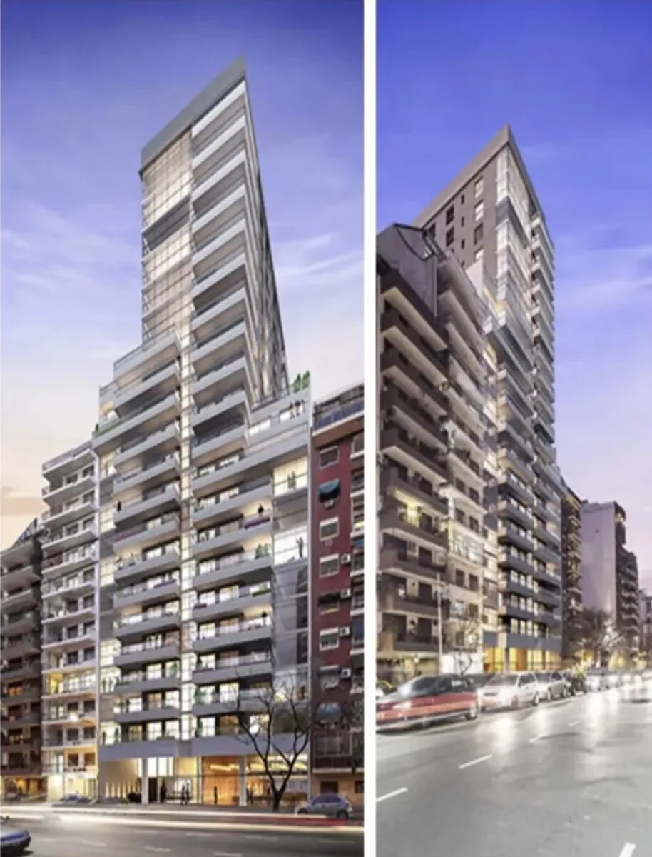 Departamento de 2 ambientes con balcón en Belgrano